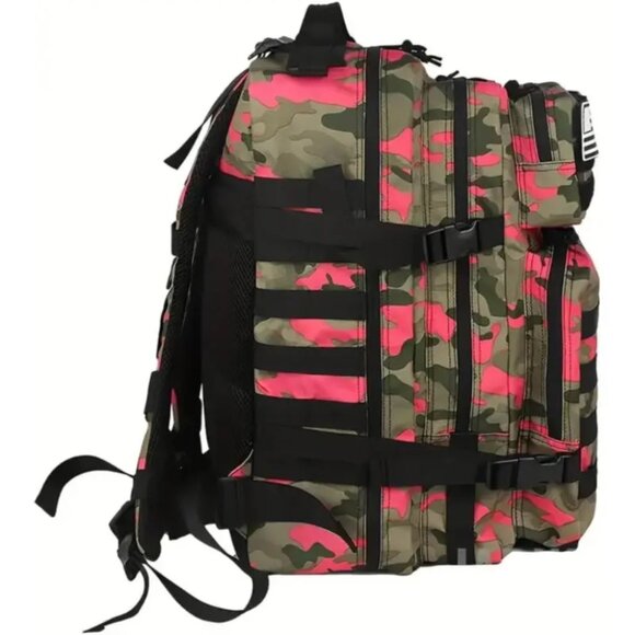 45L Tactical Backpack – waterproof Multi Compartment for Hiking, … - Picture 4 of 5